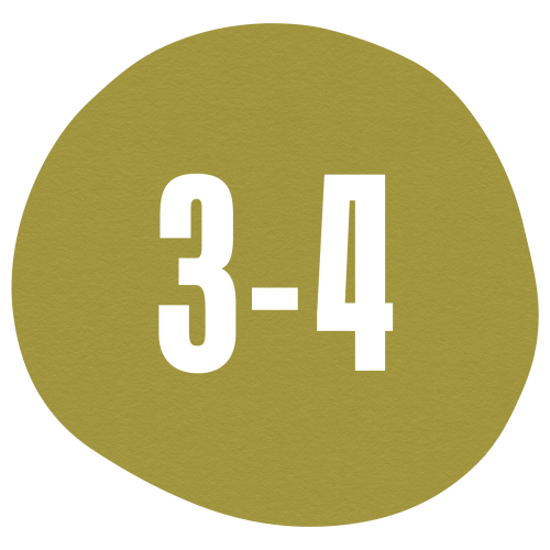 3-4 icon